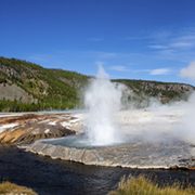 360 degree view near Cliff Geyser.