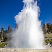 Grand Geyser in Eruption