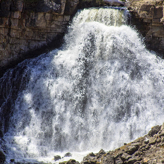 Types of waterfalls